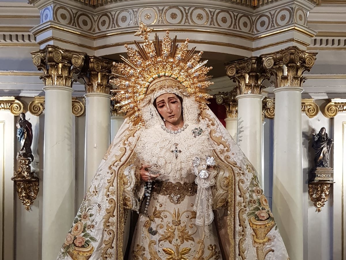 Salida Extraordinaria de Nuestra Señora de la Esperanza por motivo de la Magna de Granada: Horarios e Itinerarios